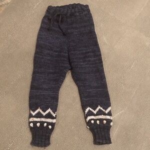 Misha And Puff Snowy Day Leggings in Ink